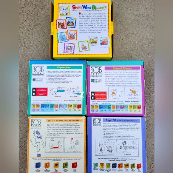 Bob and Scholastic Books - Picture 2 of 11